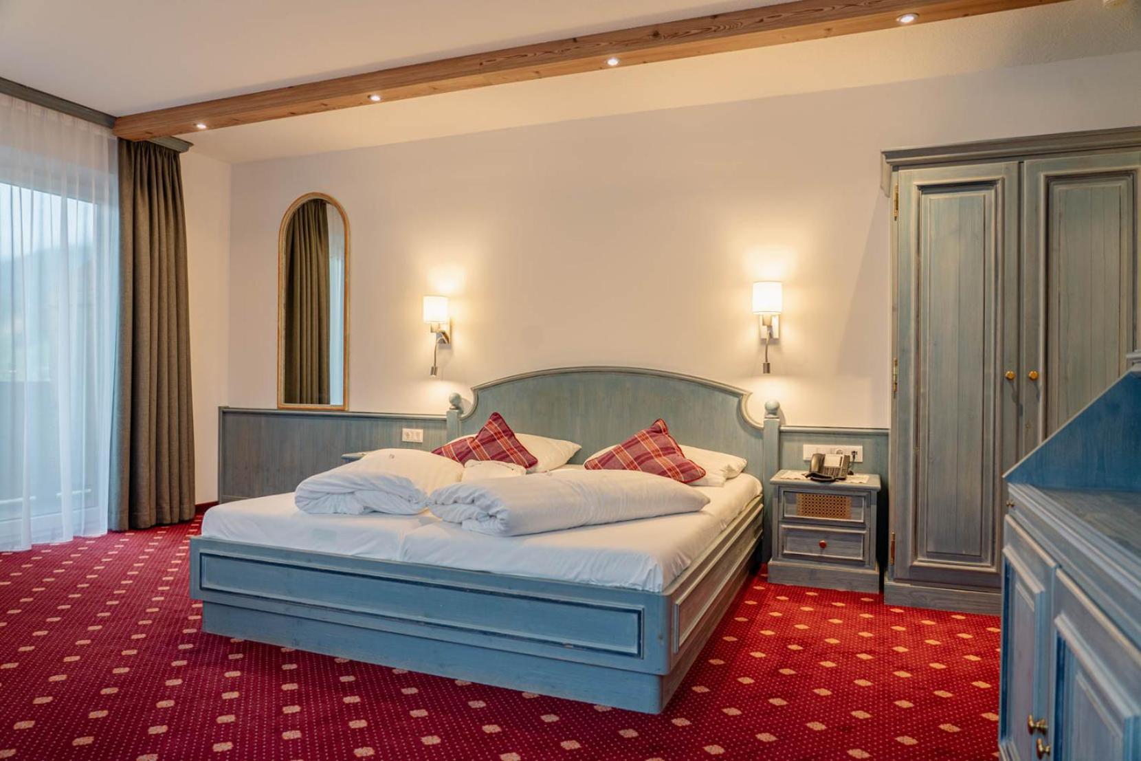 Hotel Donnerhof Fulpmes Room photo