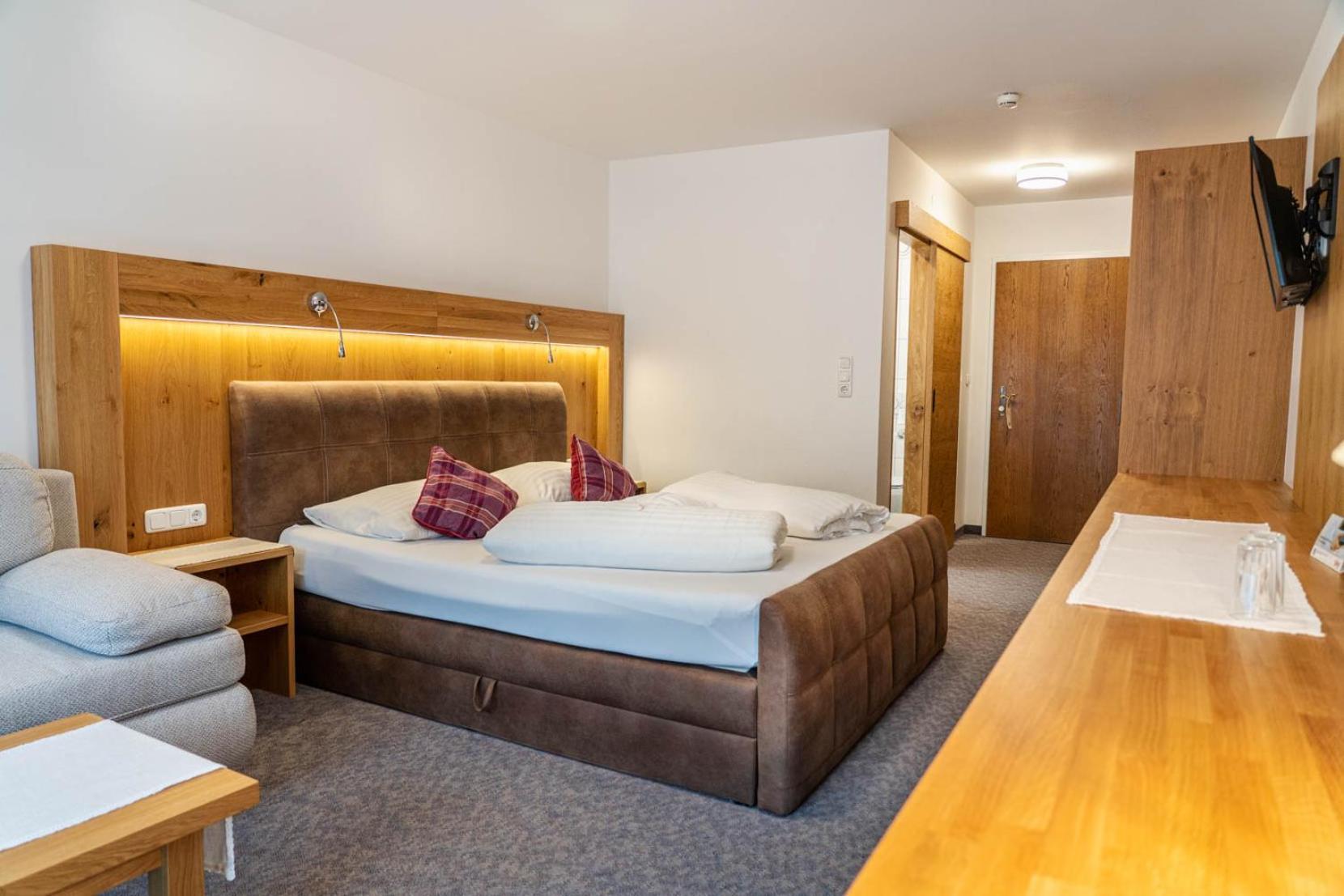 Hotel Donnerhof Fulpmes Room photo